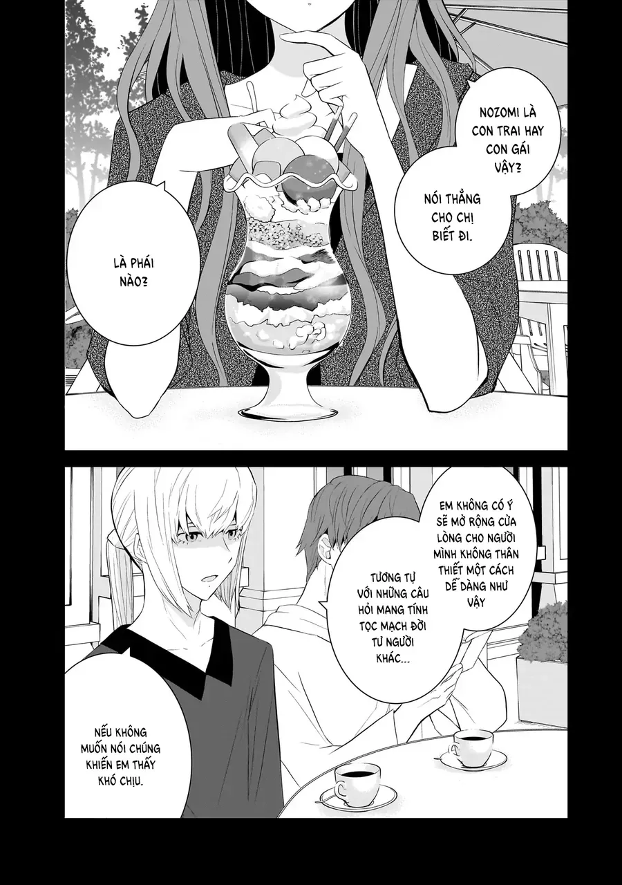 Một Gia Đình Như Vậy Có Đáng Để Giữ Lại Không? Chapter 80 - 3