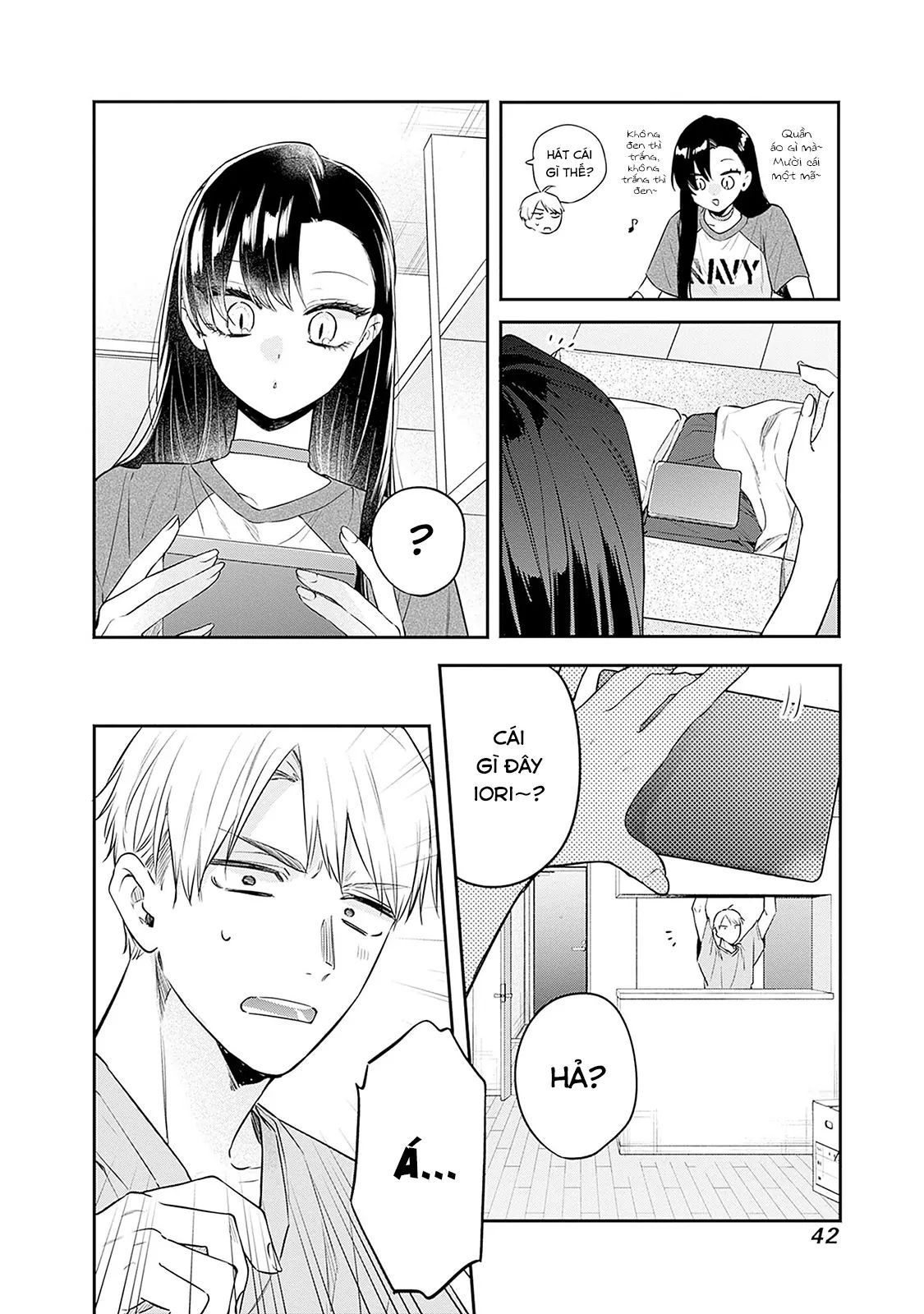 Mi-Chan Wa Kawaretai Chapter 21 - 14