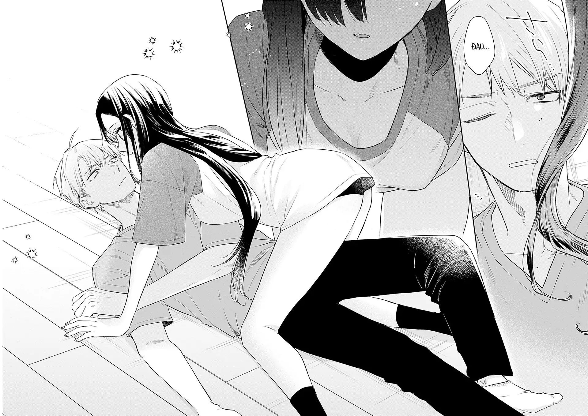 Mi-Chan Wa Kawaretai Chapter 21 - 16