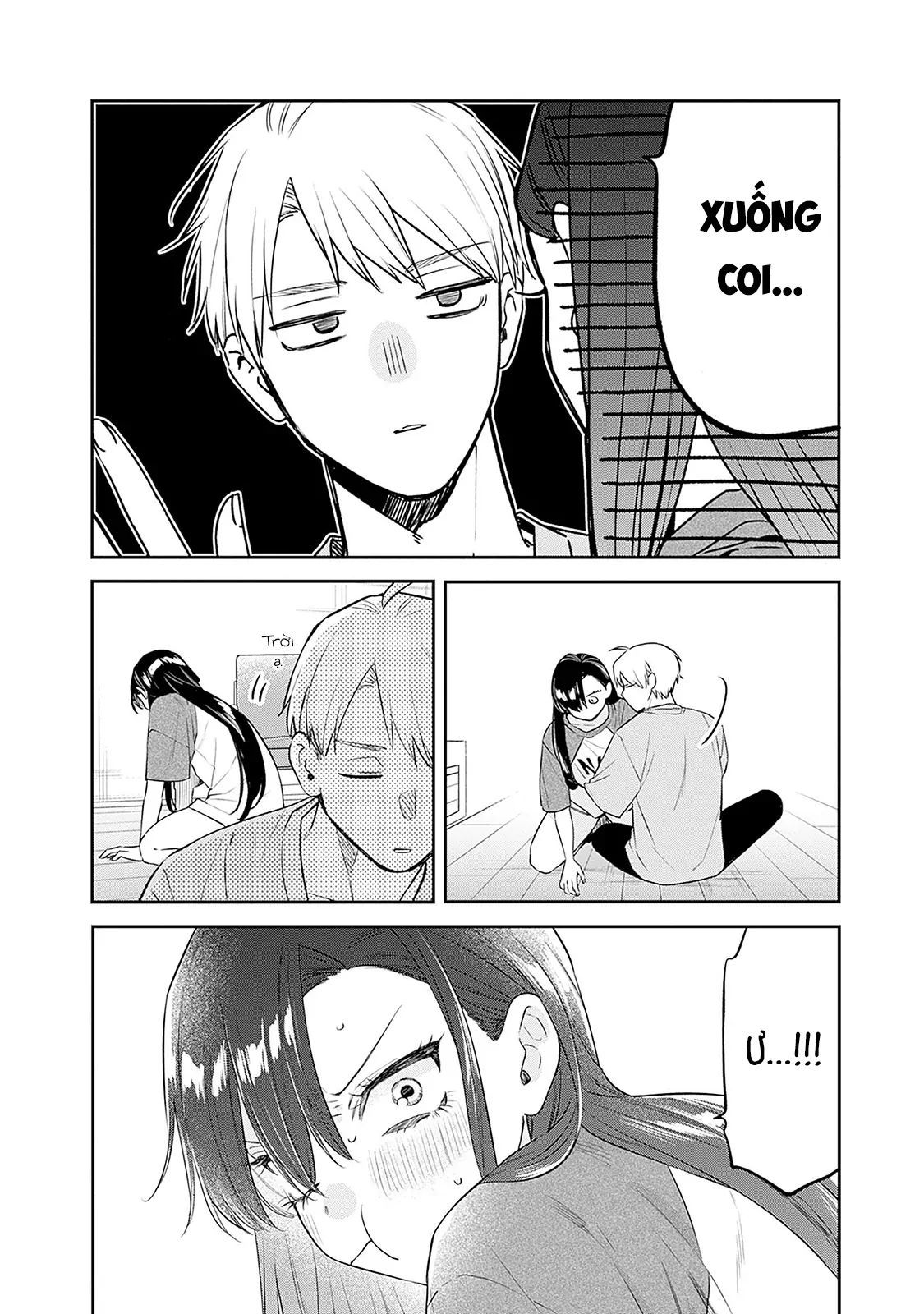 Mi-Chan Wa Kawaretai Chapter 21 - 19