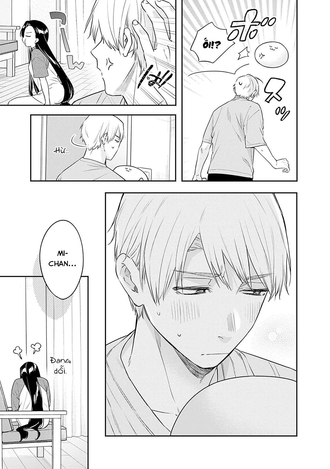 Mi-Chan Wa Kawaretai Chapter 21 - 20