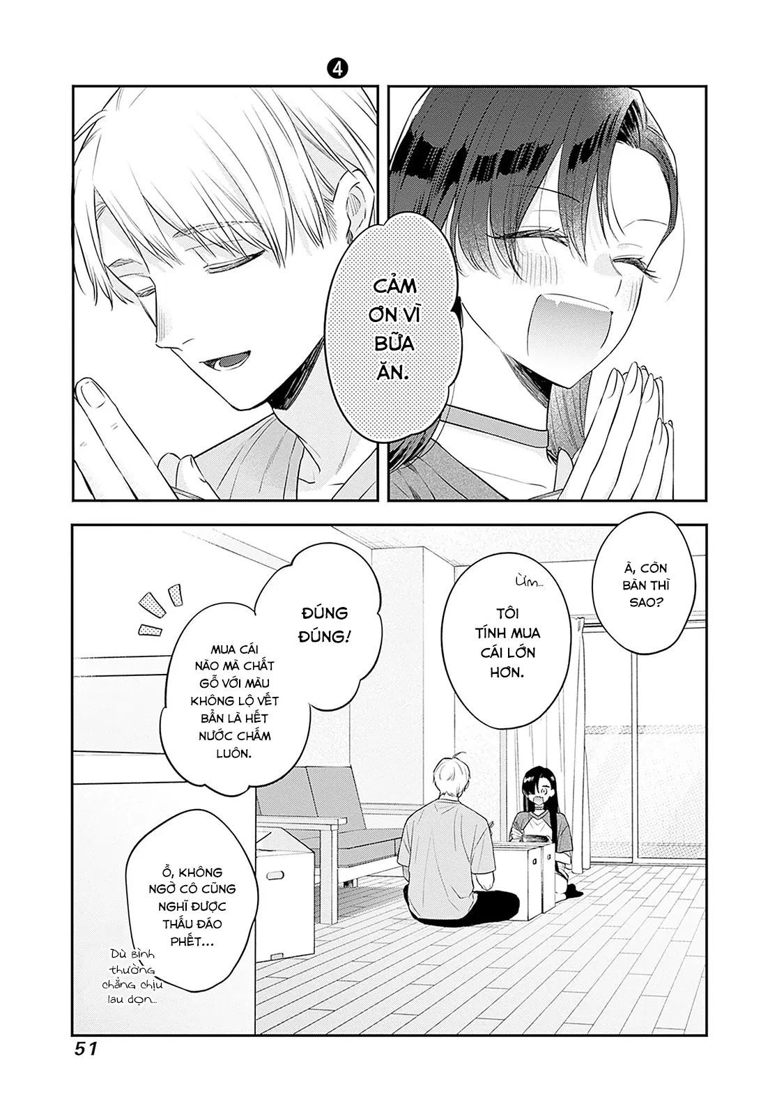 Mi-Chan Wa Kawaretai Chapter 21 - 22