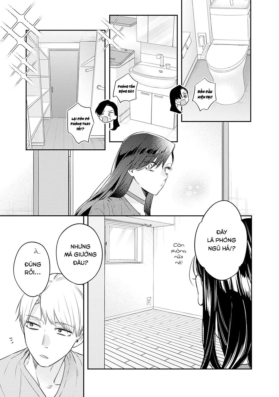 Mi-Chan Wa Kawaretai Chapter 21 - 9