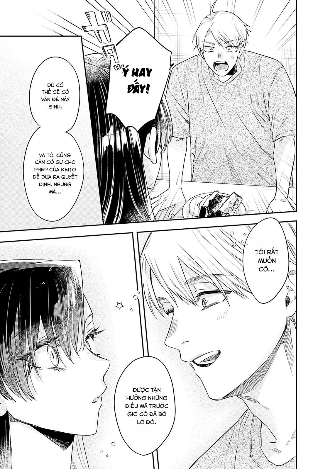 Mi-Chan Wa Kawaretai Chapter 22 - 19