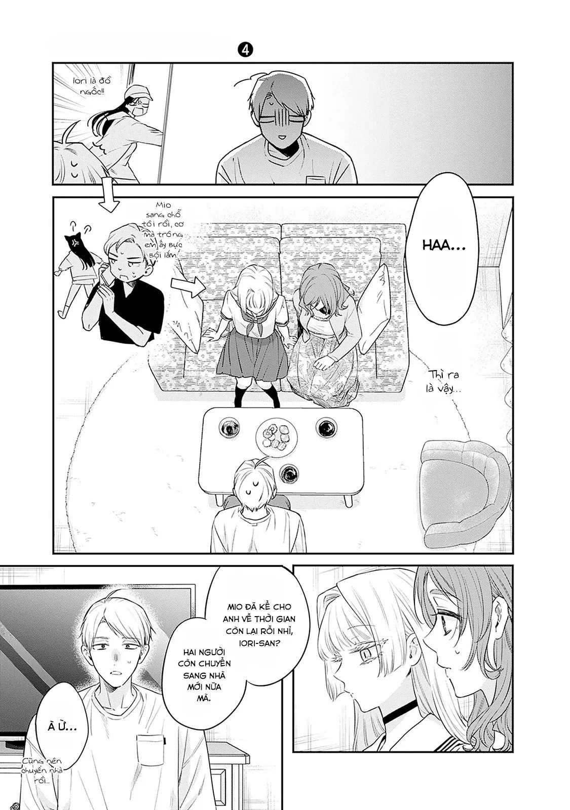 Mi-Chan Wa Kawaretai Chapter 22 - 23