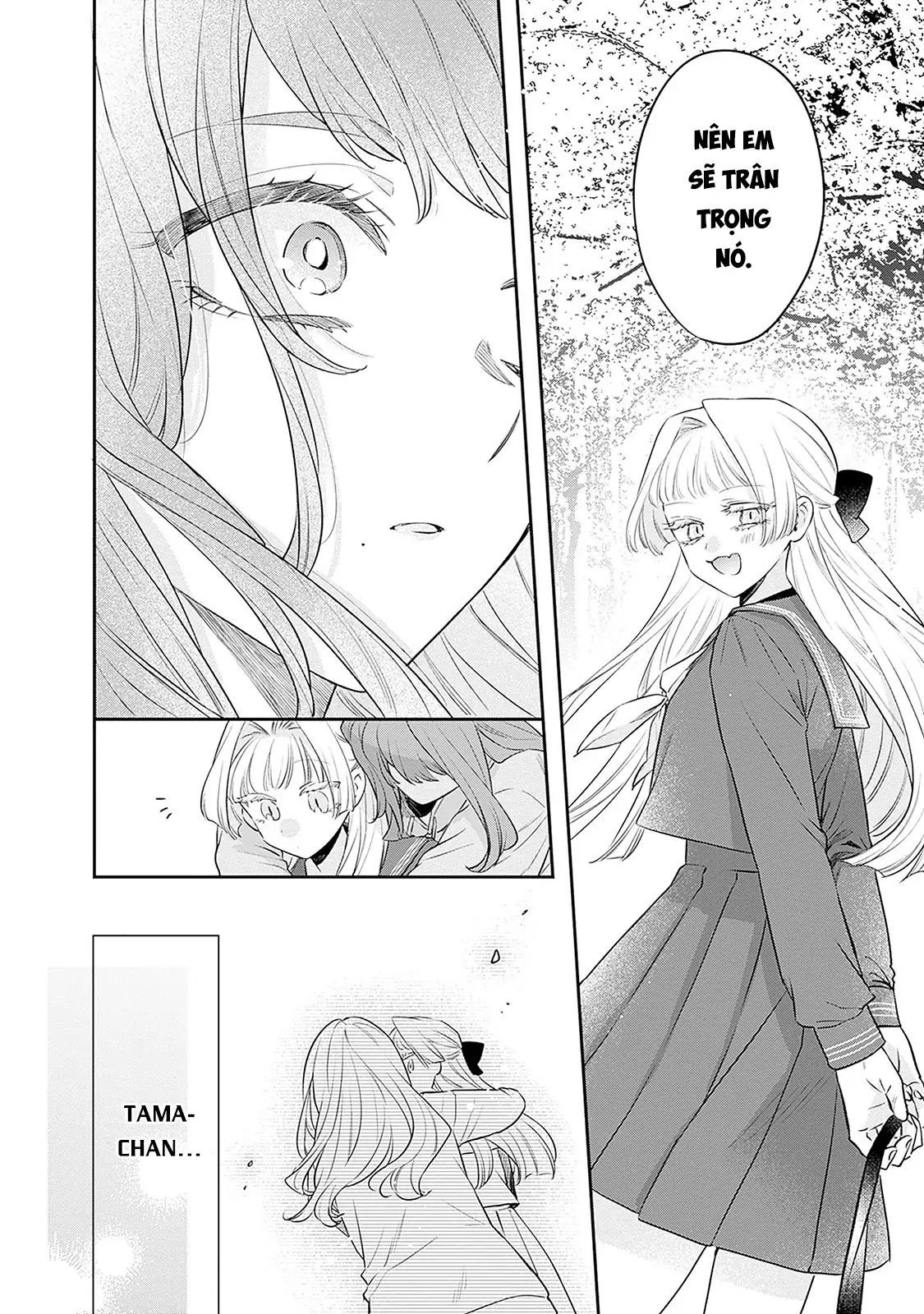 Mi-Chan Wa Kawaretai Chapter 23 - 22