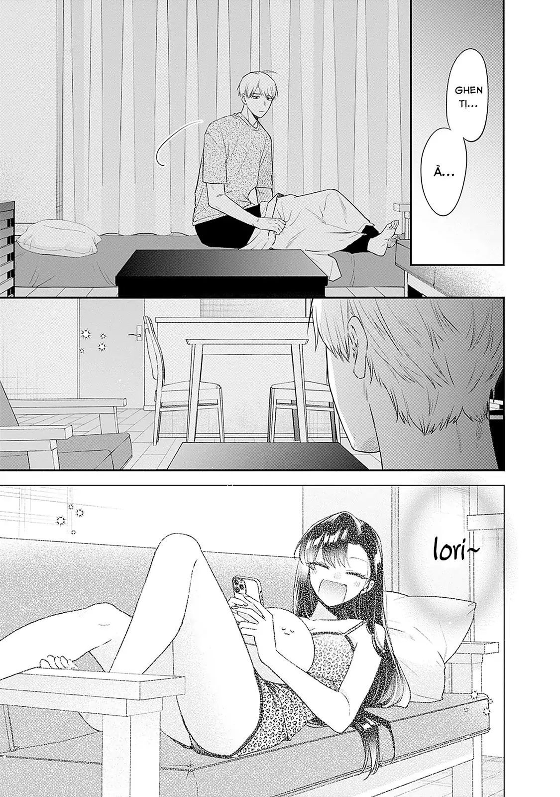 Mi-Chan Wa Kawaretai Chapter 23 - 27