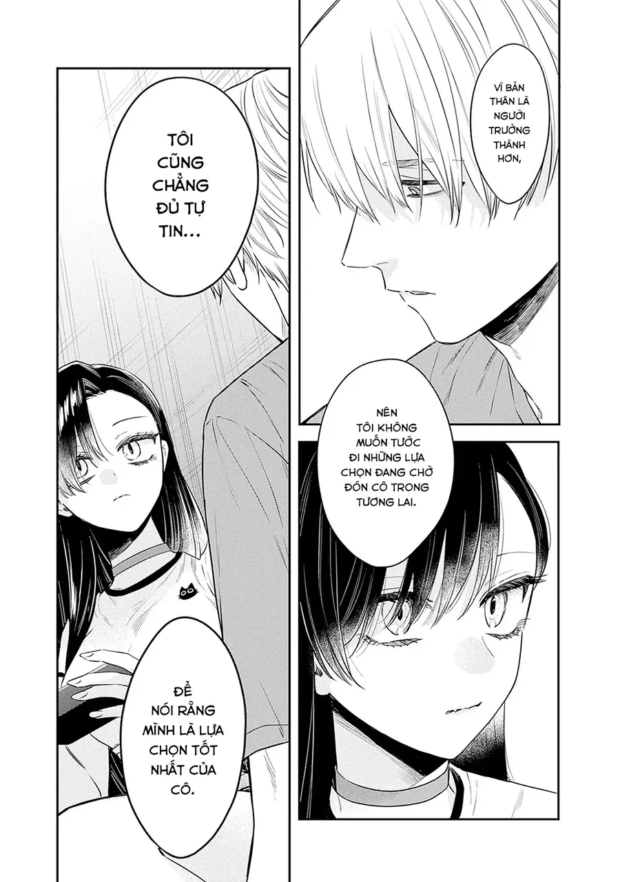 Mi-Chan Wa Kawaretai Chapter 24 - 18