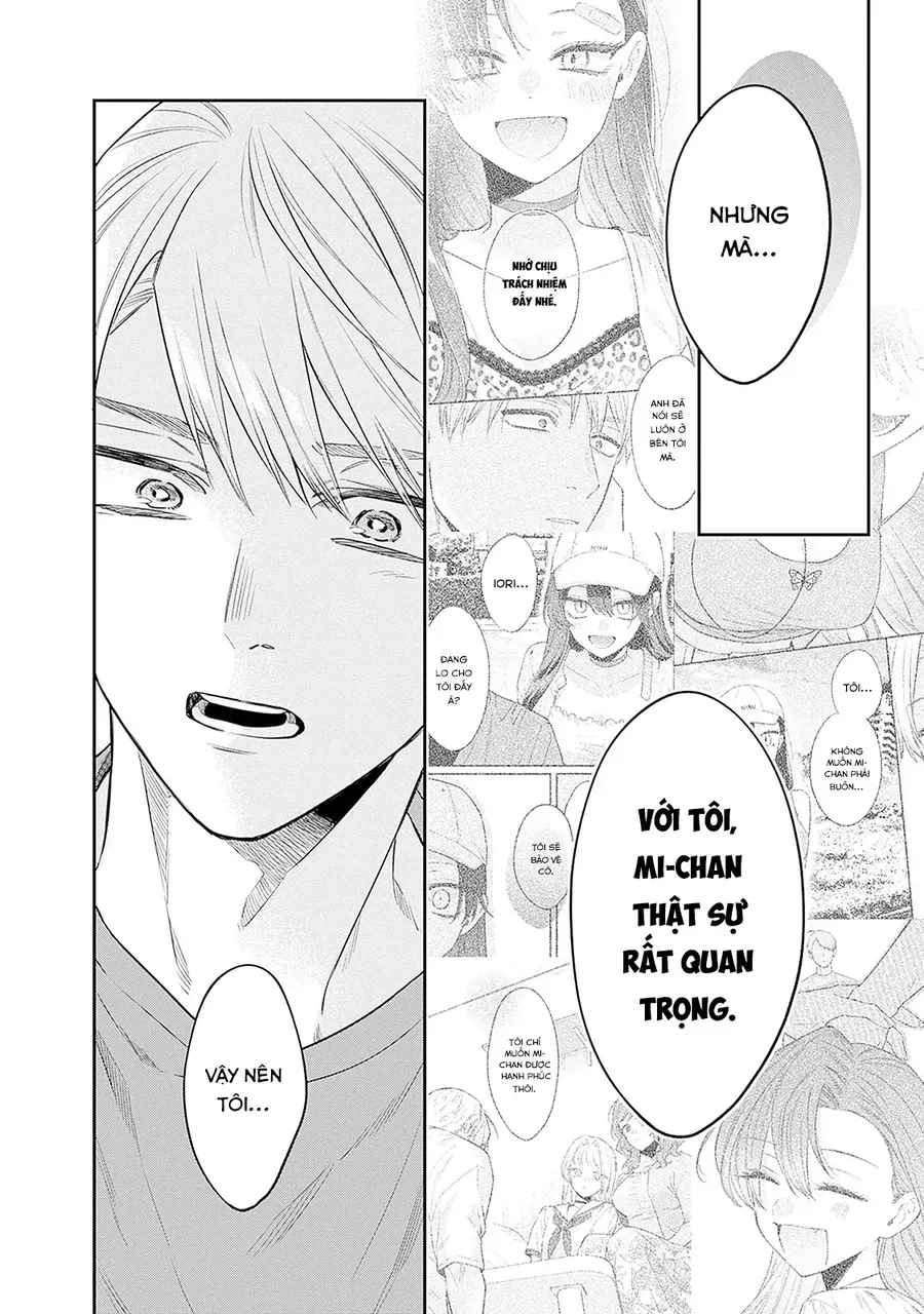 Mi-Chan Wa Kawaretai Chapter 24 - 19