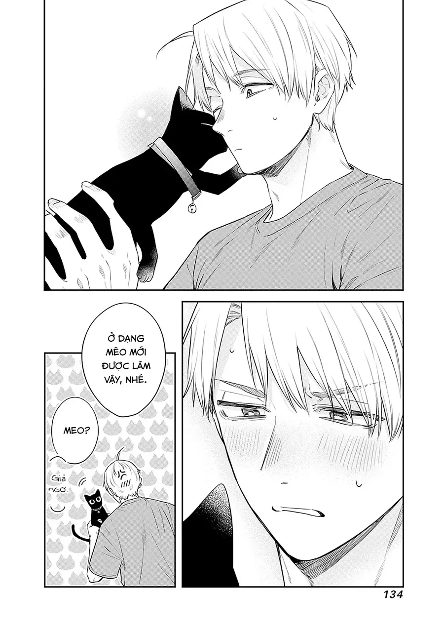 Mi-Chan Wa Kawaretai Chapter 24 - 26