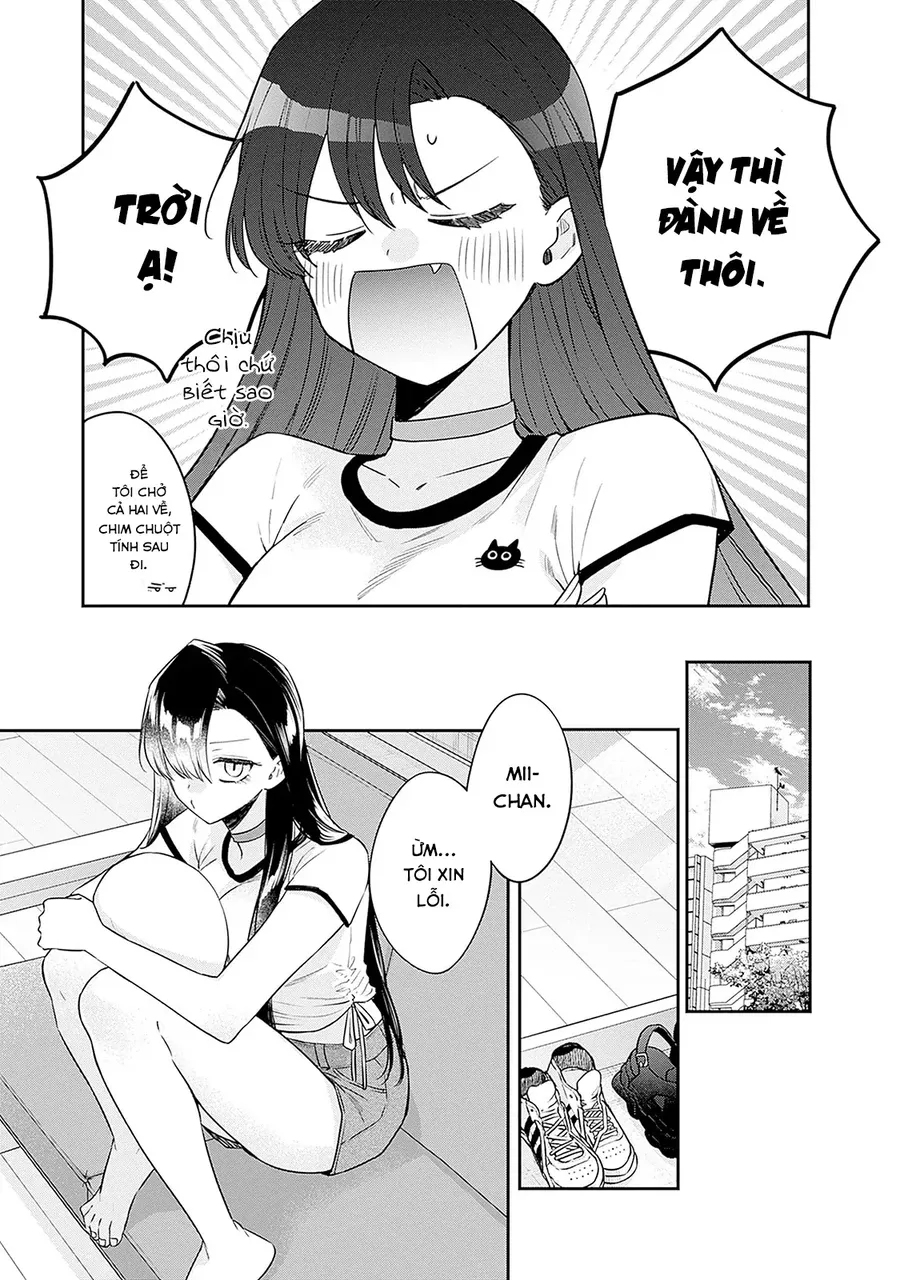 Mi-Chan Wa Kawaretai Chapter 24 - 10