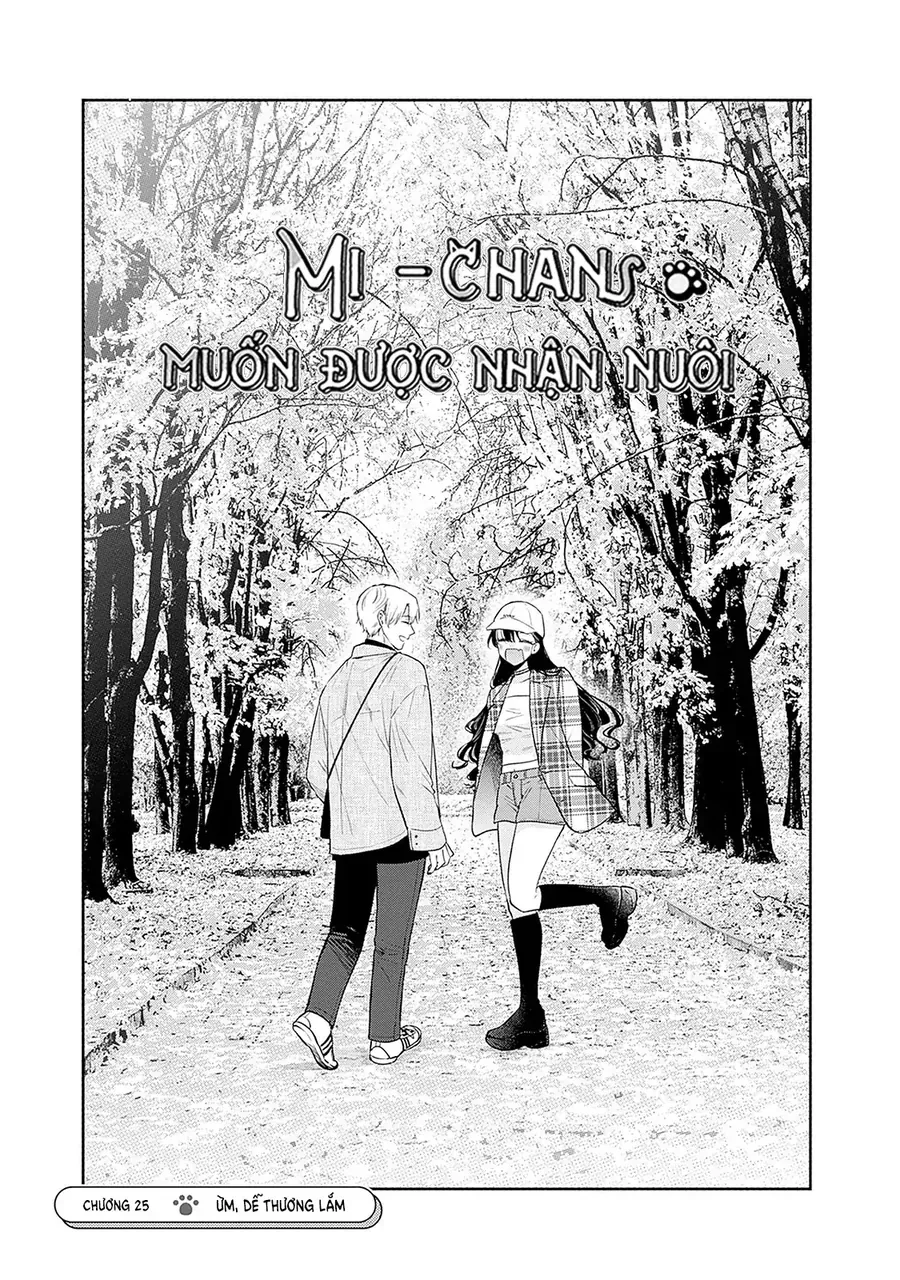 Mi-Chan Wa Kawaretai Chapter 25 - 2
