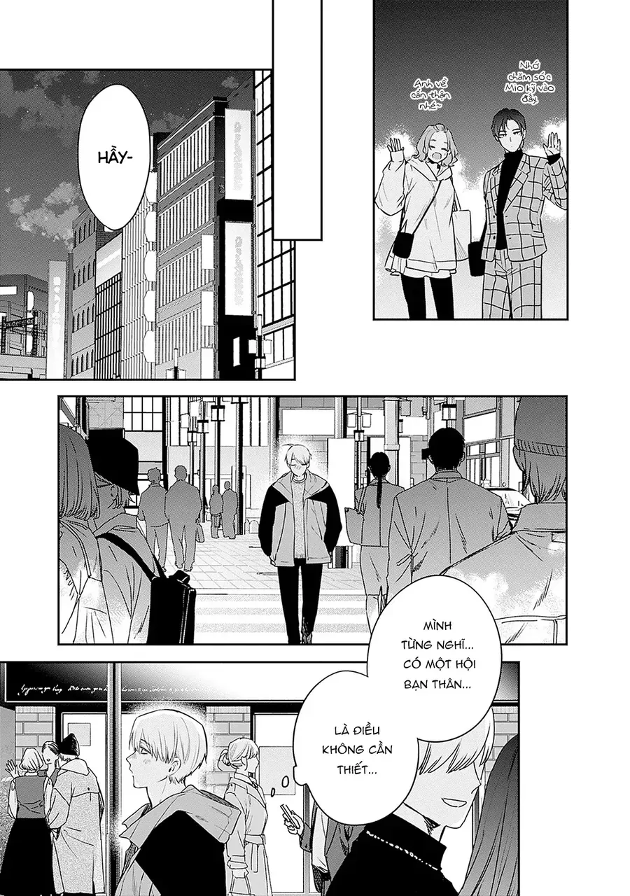 Mi-Chan Wa Kawaretai Chapter 25 - 12