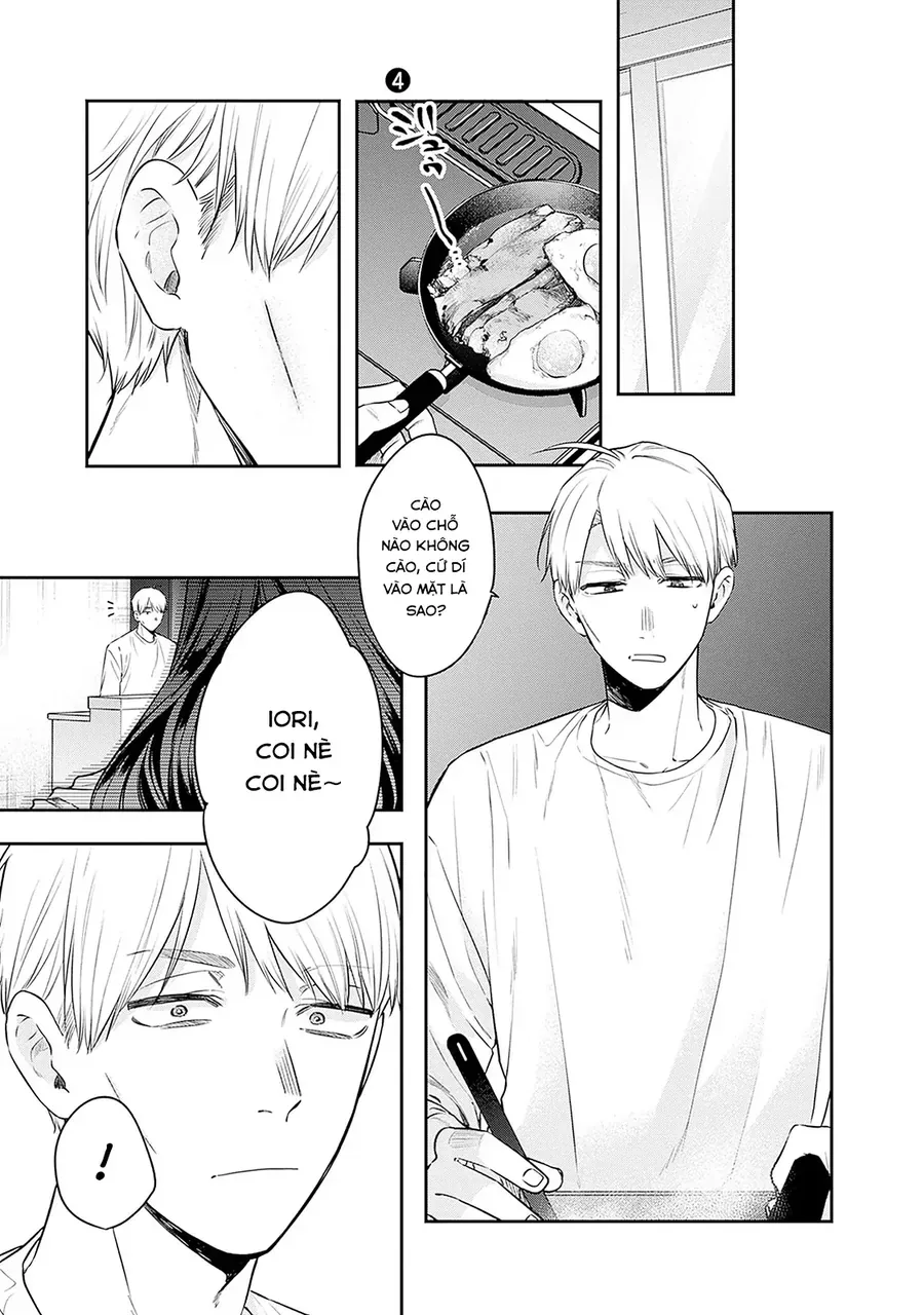 Mi-Chan Wa Kawaretai Chapter 25 - 18