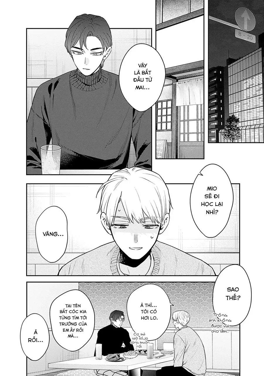 Mi-Chan Wa Kawaretai Chapter 25 - 3