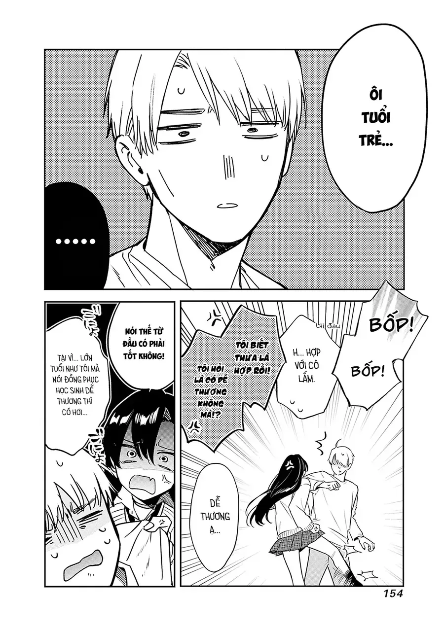 Mi-Chan Wa Kawaretai Chapter 25 - 21