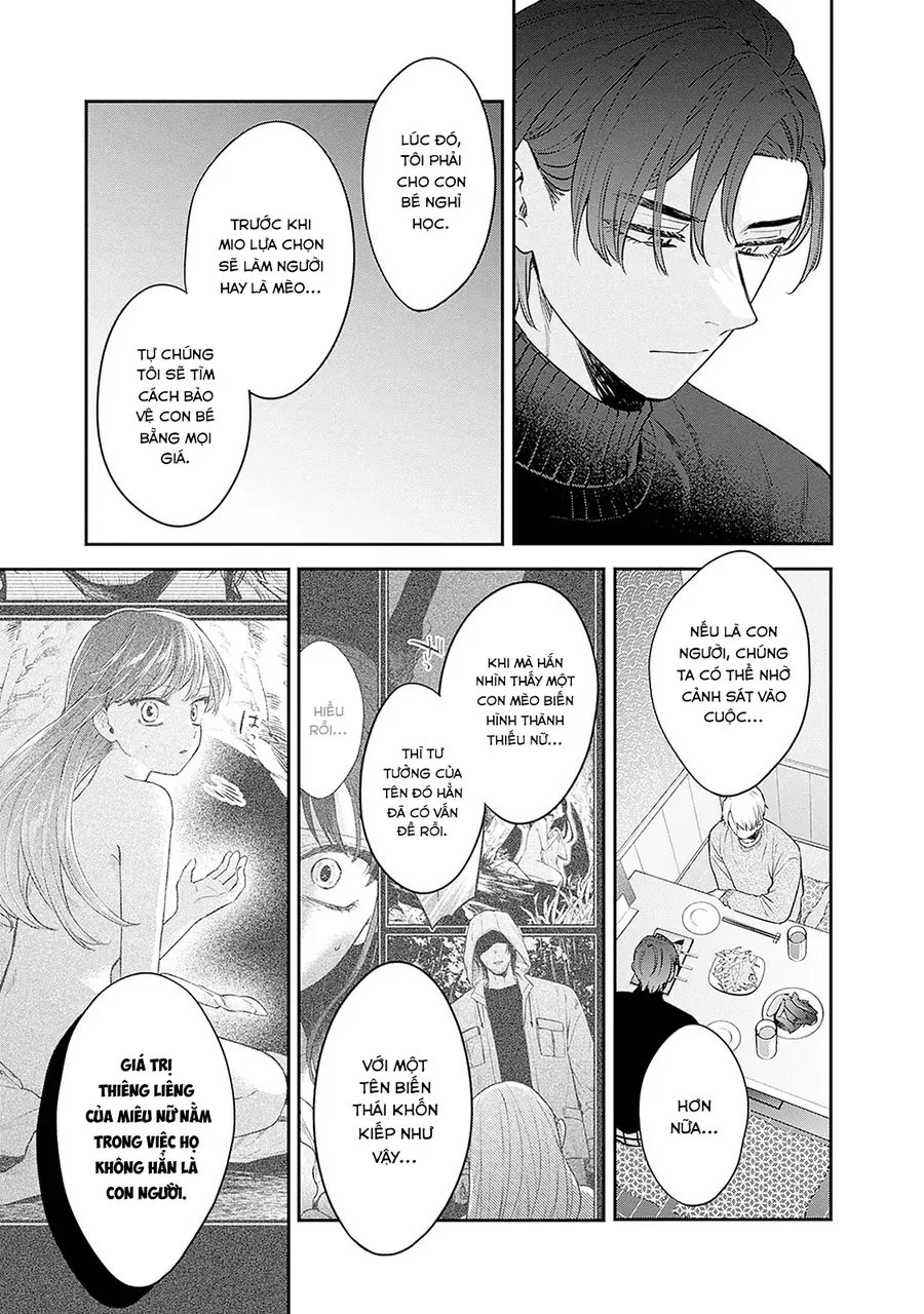 Mi-Chan Wa Kawaretai Chapter 25 - 4