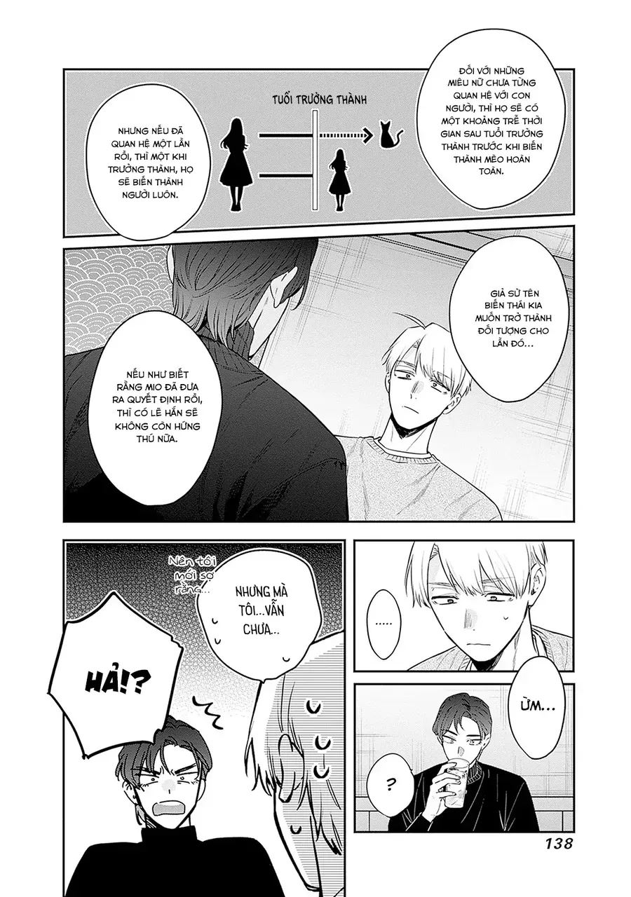 Mi-Chan Wa Kawaretai Chapter 25 - 5