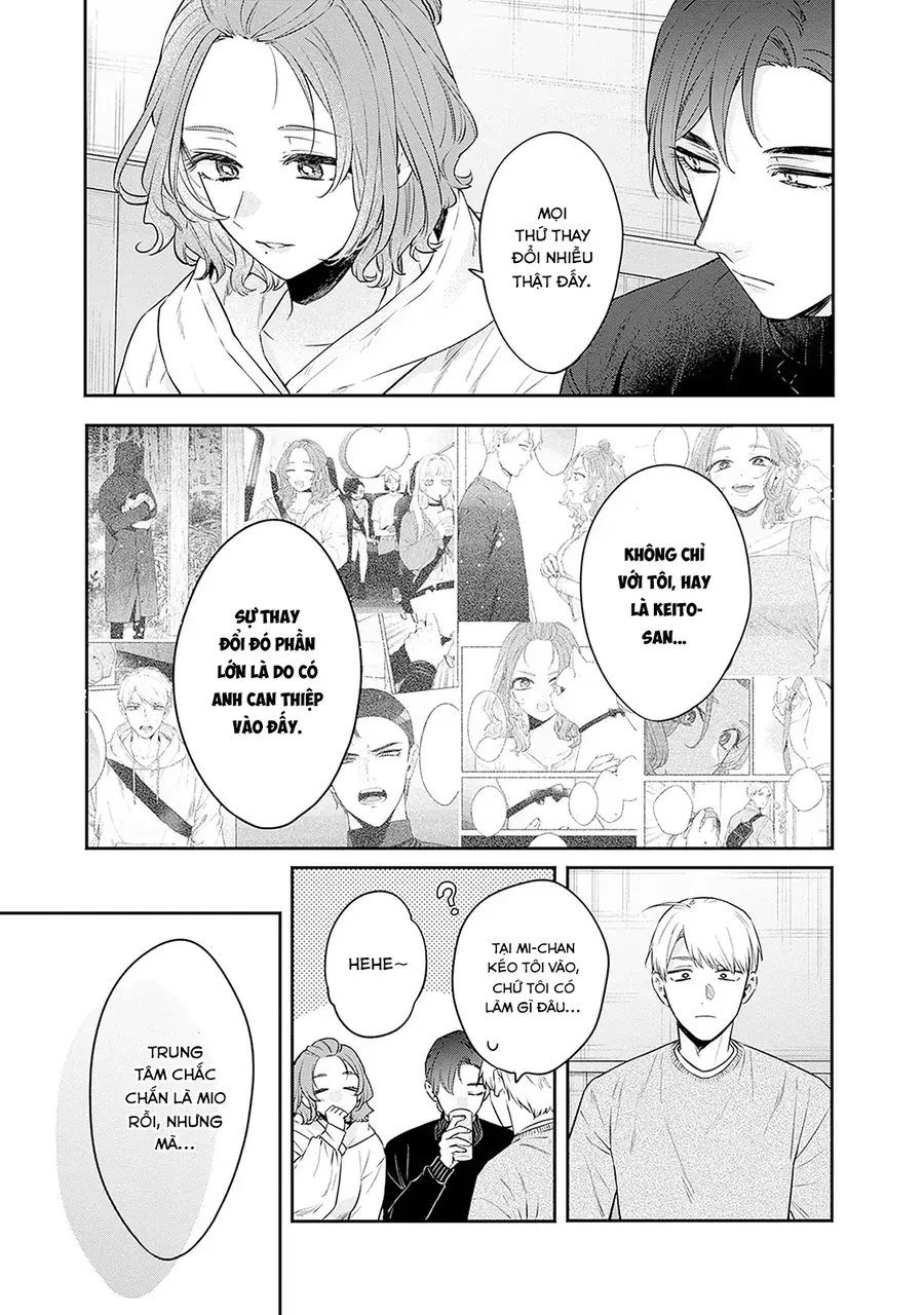 Mi-Chan Wa Kawaretai Chapter 25 - 10