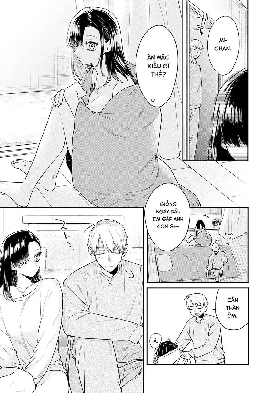 Mi-Chan Wa Kawaretai Chapter 26 - 20