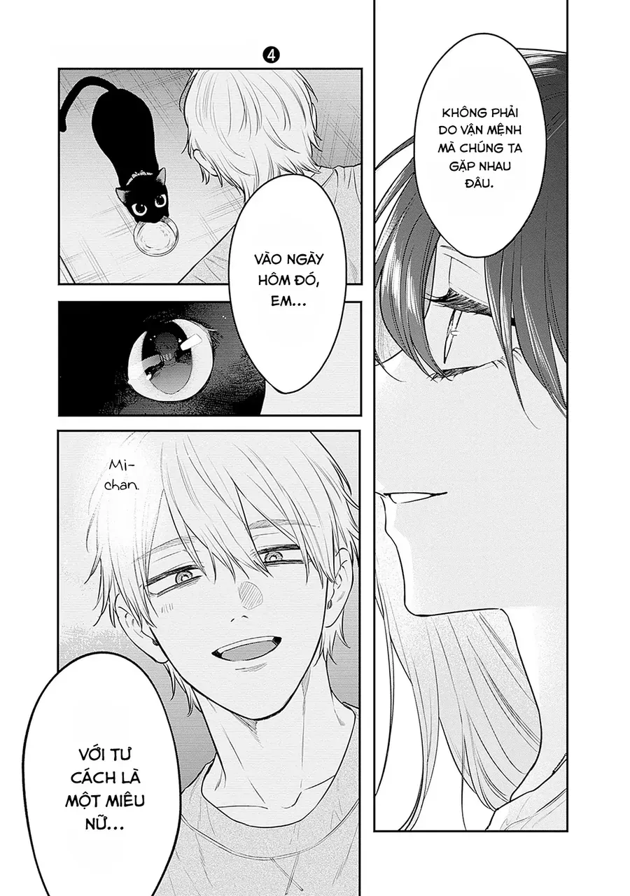 Mi-Chan Wa Kawaretai Chapter 26 - 22