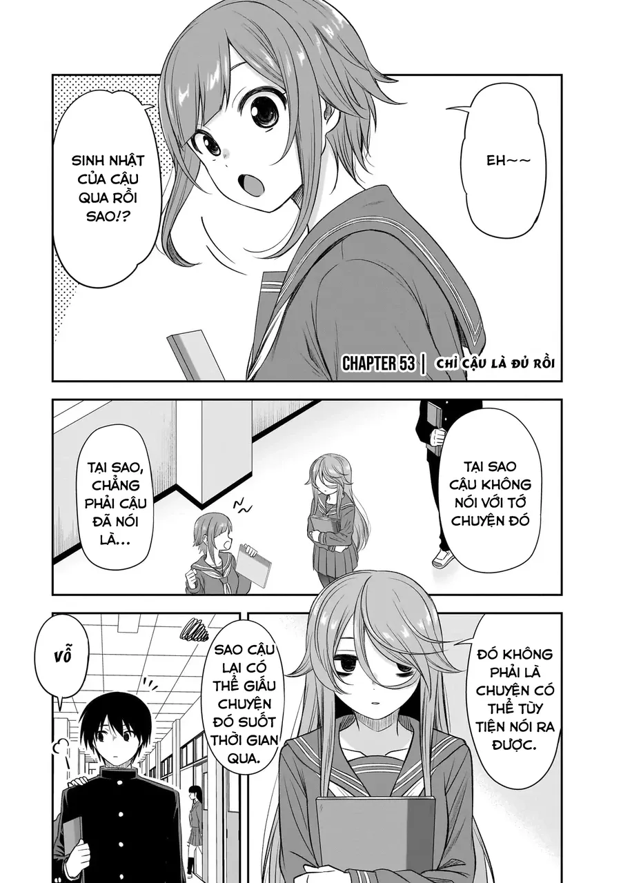 Cô Nàng U Ám Cùng Lớp Của Tôi Chapter 53 - 2