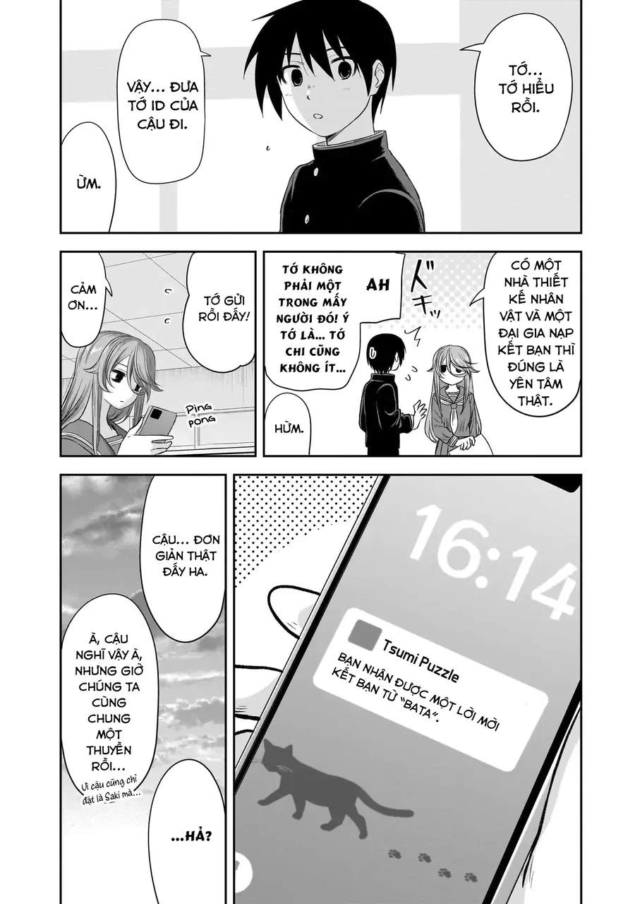 Cô Nàng U Ám Cùng Lớp Của Tôi Chapter 53 - 13