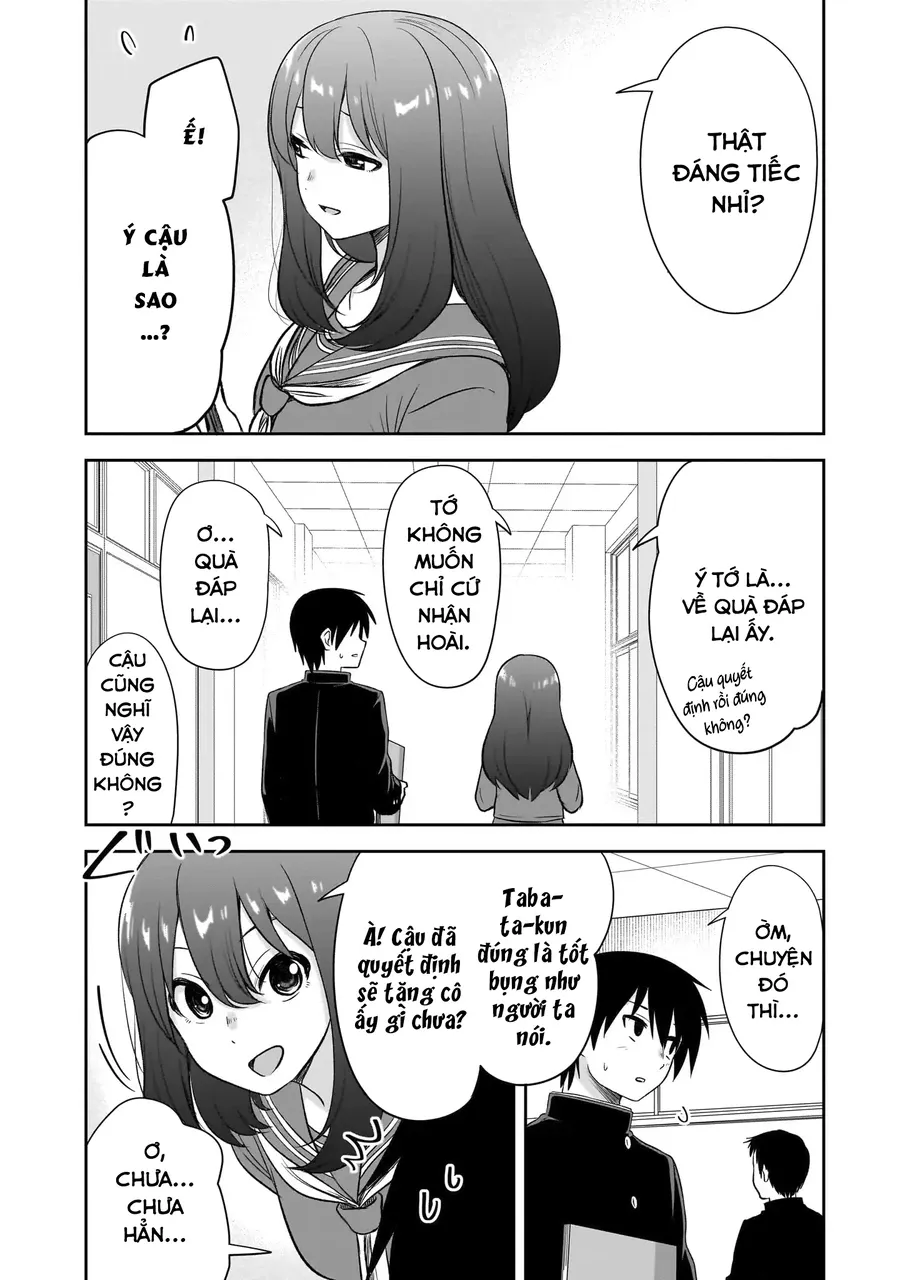 Cô Nàng U Ám Cùng Lớp Của Tôi Chapter 53 - 3