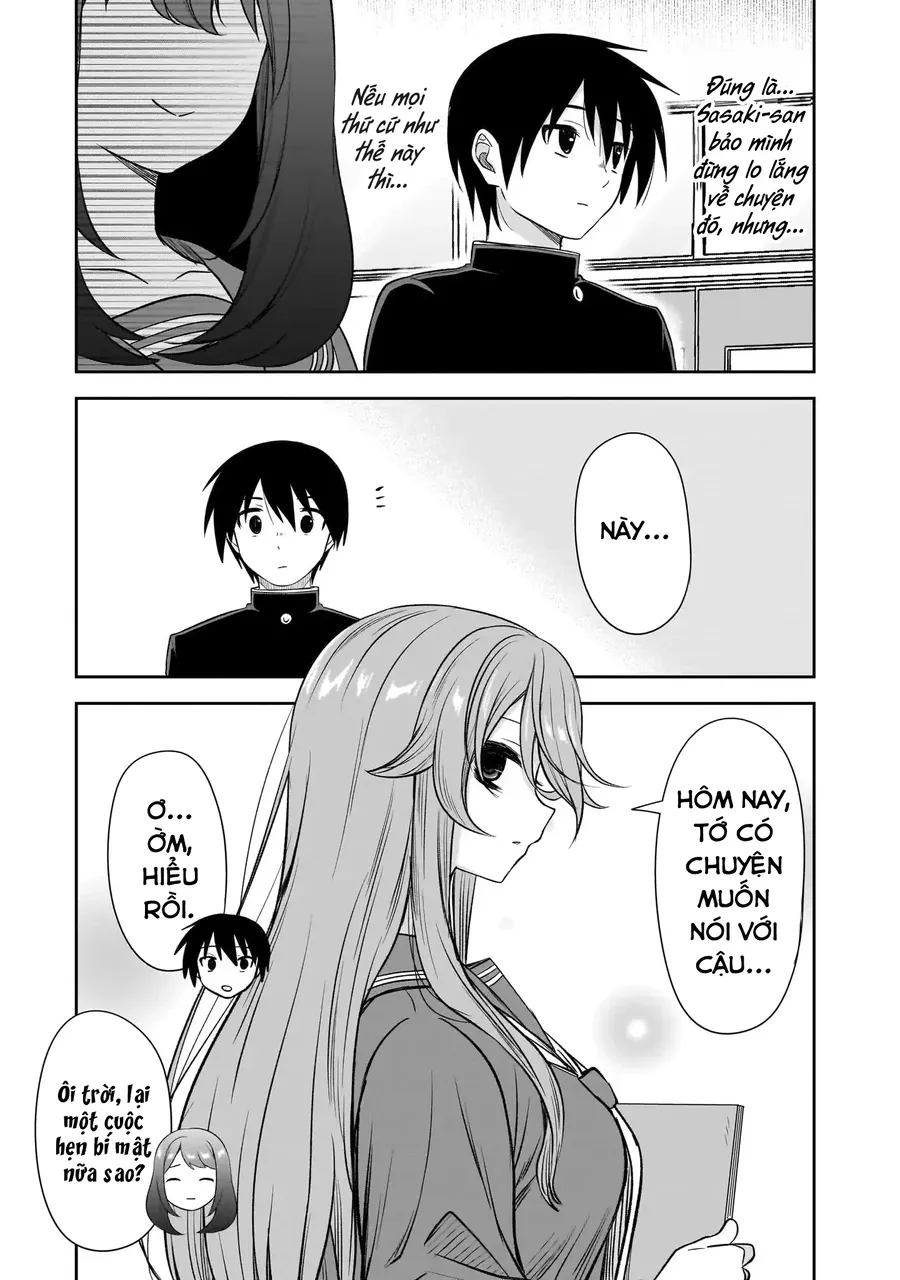 Cô Nàng U Ám Cùng Lớp Của Tôi Chapter 53 - 4