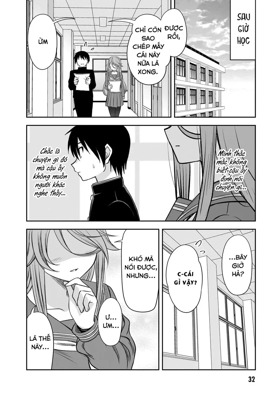 Cô Nàng U Ám Cùng Lớp Của Tôi Chapter 53 - 5