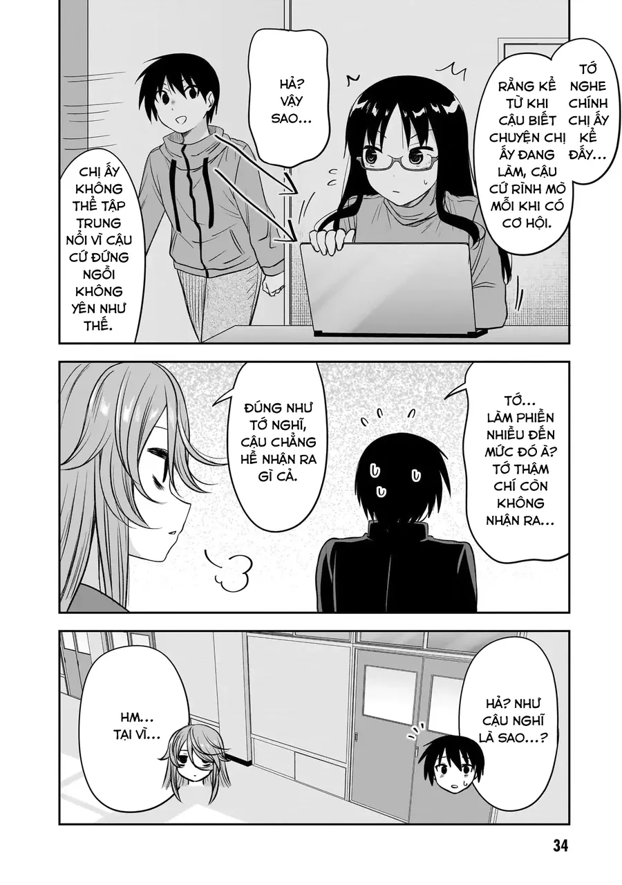 Cô Nàng U Ám Cùng Lớp Của Tôi Chapter 53 - 7