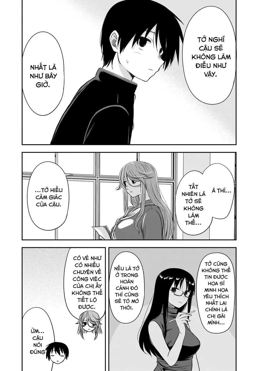 Cô Nàng U Ám Cùng Lớp Của Tôi Chapter 53 - 8