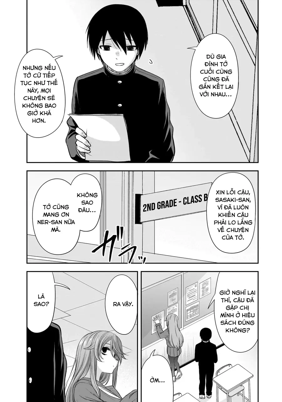 Cô Nàng U Ám Cùng Lớp Của Tôi Chapter 53 - 9