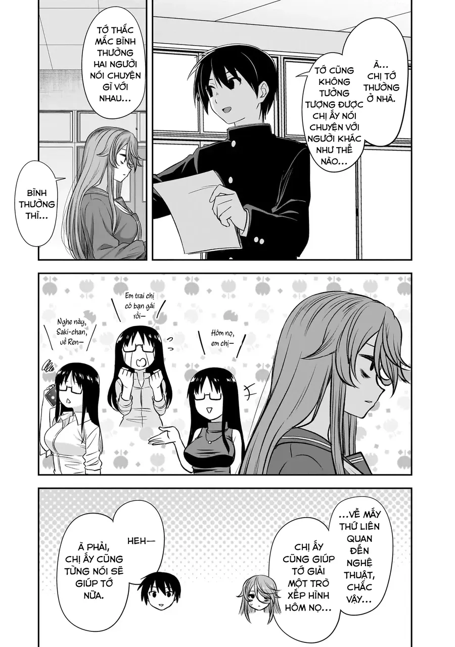 Cô Nàng U Ám Cùng Lớp Của Tôi Chapter 53 - 10