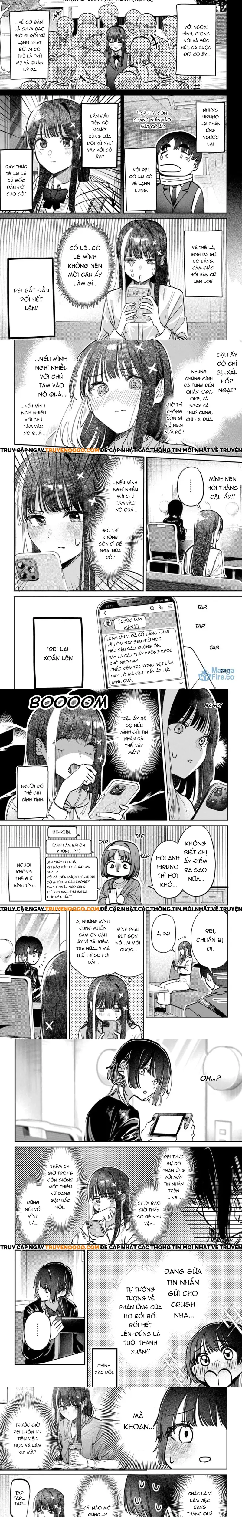Bí Mật Của Idol, Sau Giờ Học Chapter 62 - 2