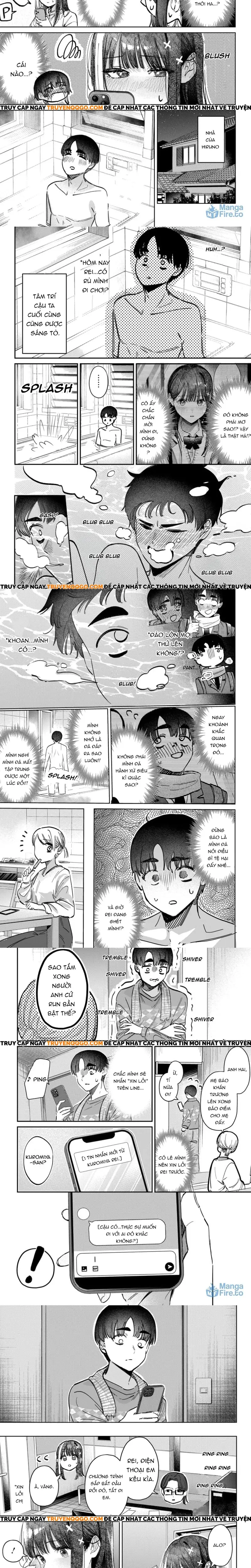 Bí Mật Của Idol, Sau Giờ Học Chapter 62 - 3