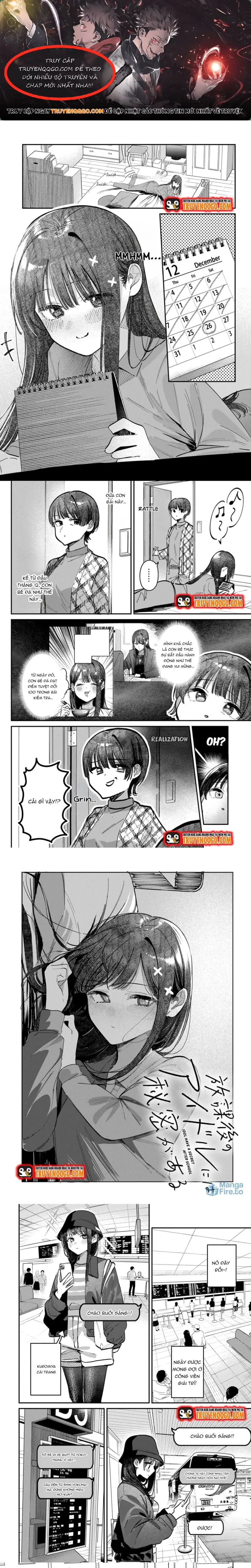 Bí Mật Của Idol, Sau Giờ Học Chapter 64 - 1