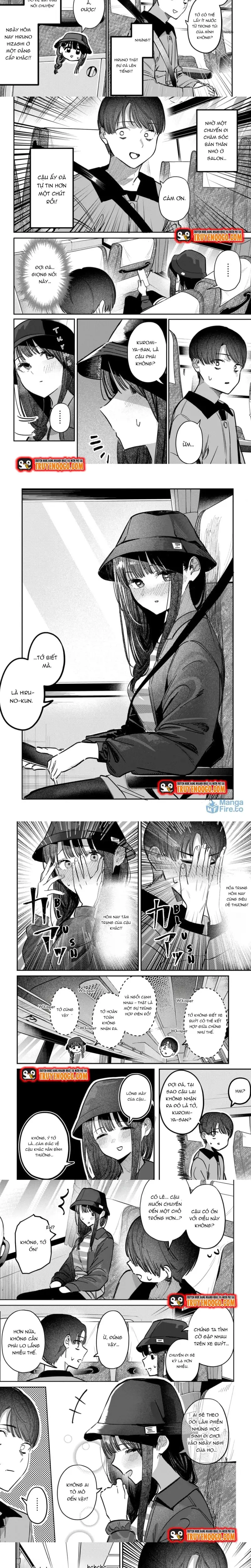 Bí Mật Của Idol, Sau Giờ Học Chapter 64 - 4