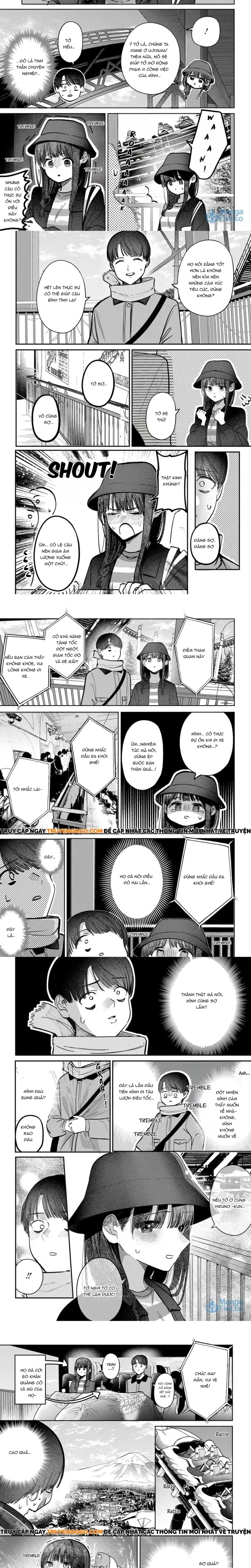 Bí Mật Của Idol, Sau Giờ Học Chapter 65 - 3