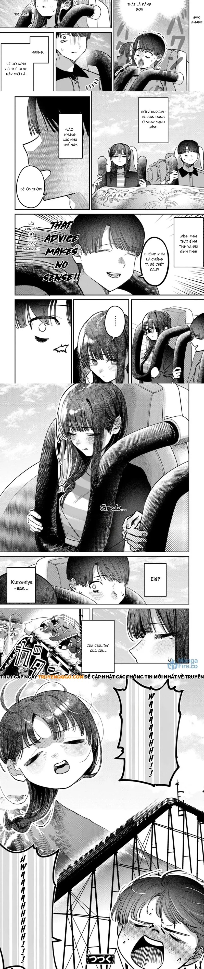 Bí Mật Của Idol, Sau Giờ Học Chapter 65 - 4