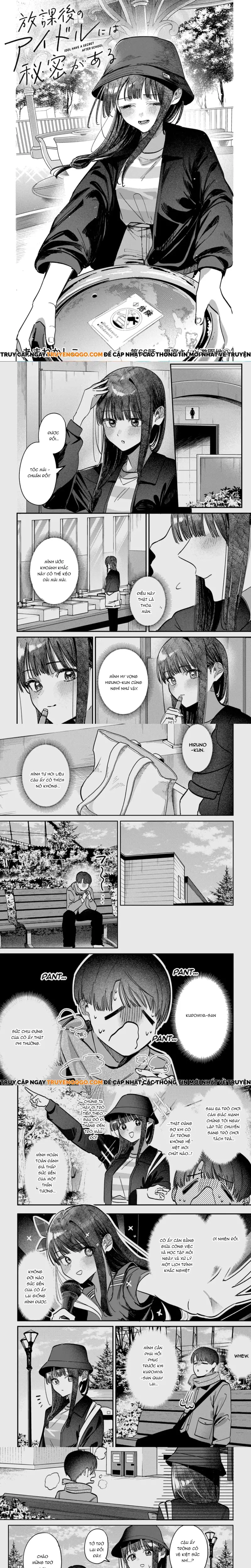 Bí Mật Của Idol, Sau Giờ Học Chapter 66 - 2