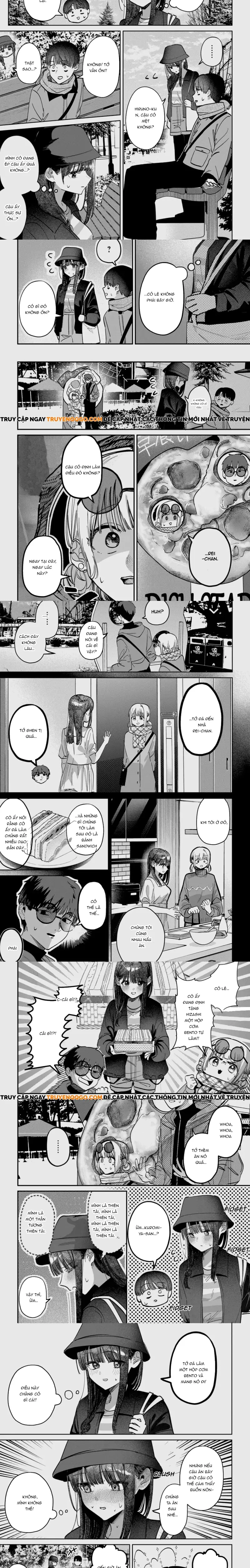 Bí Mật Của Idol, Sau Giờ Học Chapter 66 - 3
