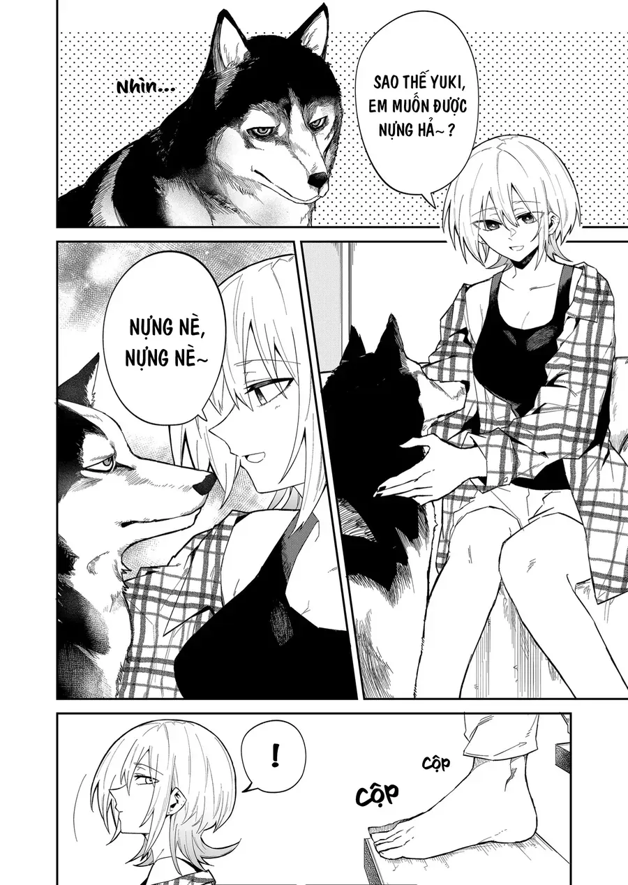 Nàng Sói Giả Vờ Ngầu Lòi Chapter 15 - 3