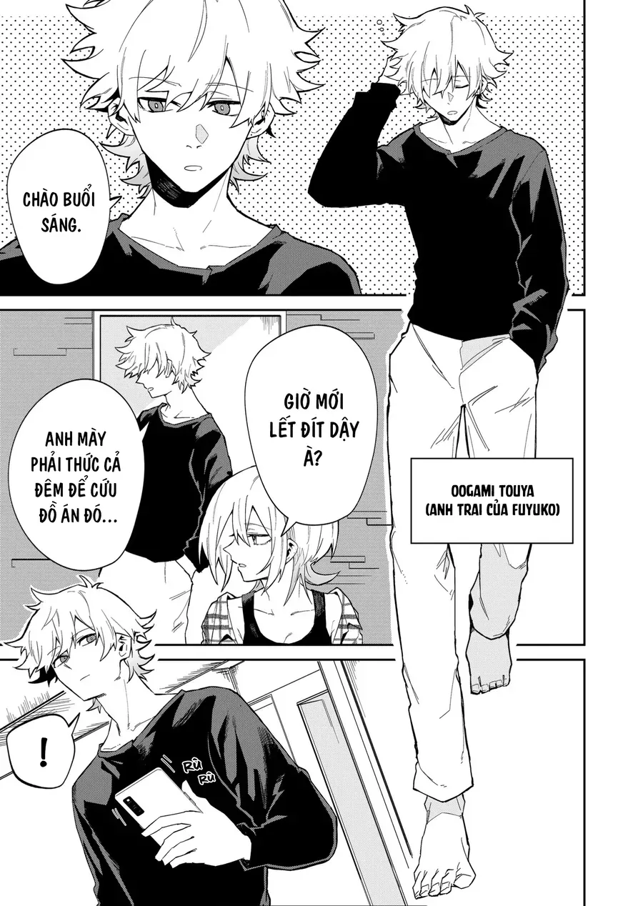 Nàng Sói Giả Vờ Ngầu Lòi Chapter 15 - 4