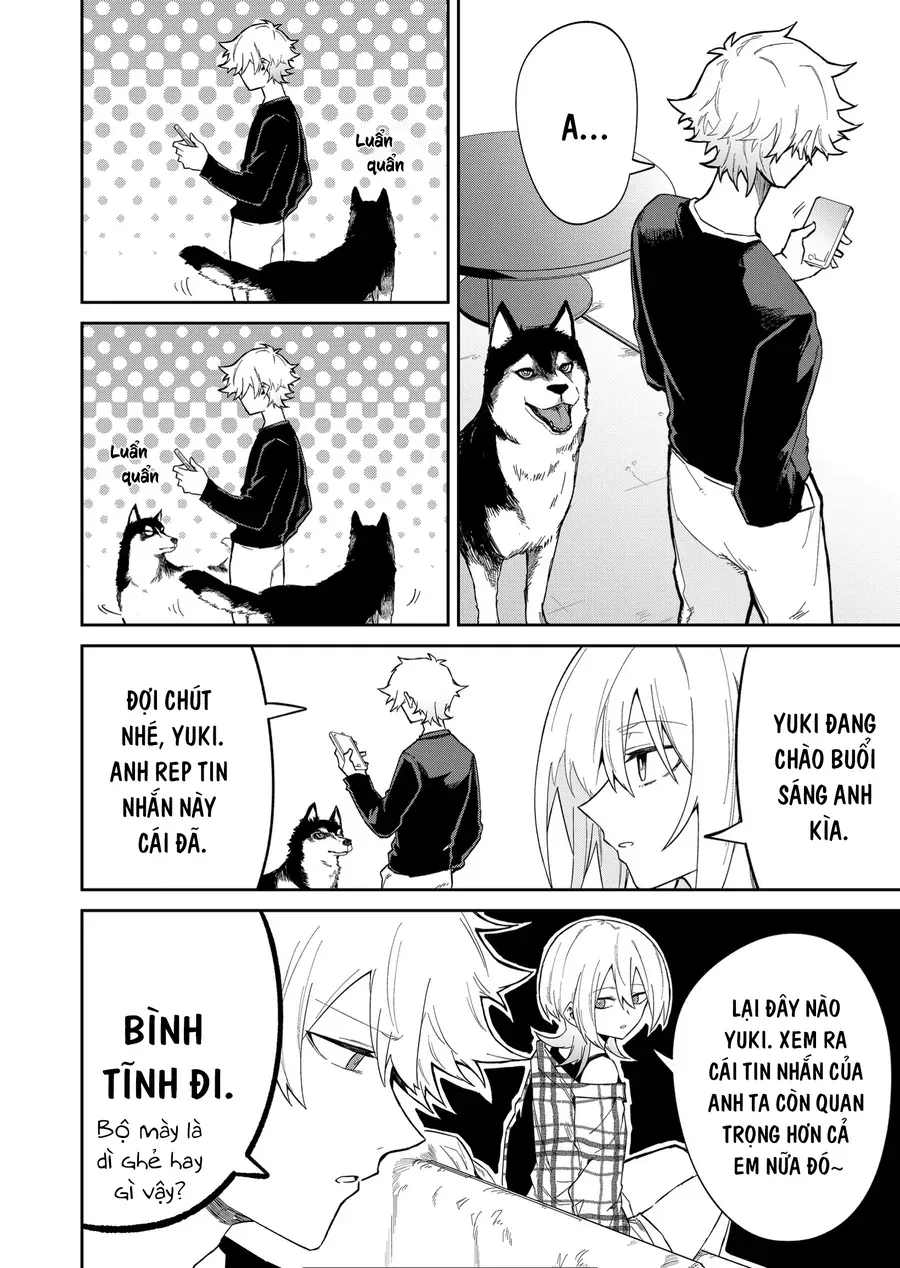 Nàng Sói Giả Vờ Ngầu Lòi Chapter 15 - 5