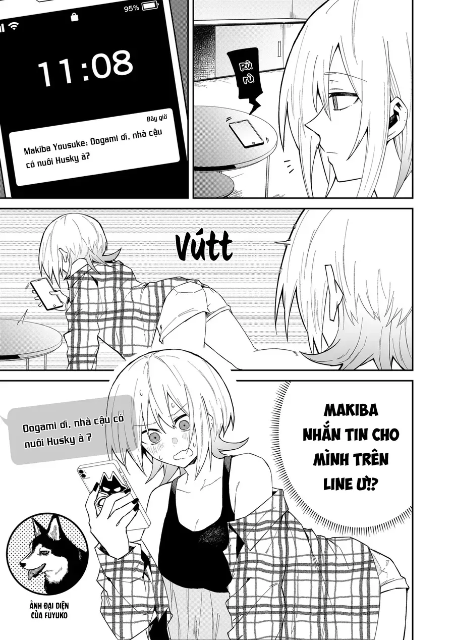 Nàng Sói Giả Vờ Ngầu Lòi Chapter 15 - 6