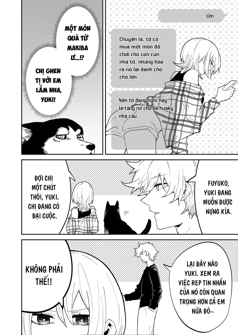 Nàng Sói Giả Vờ Ngầu Lòi Chapter 15 - 7