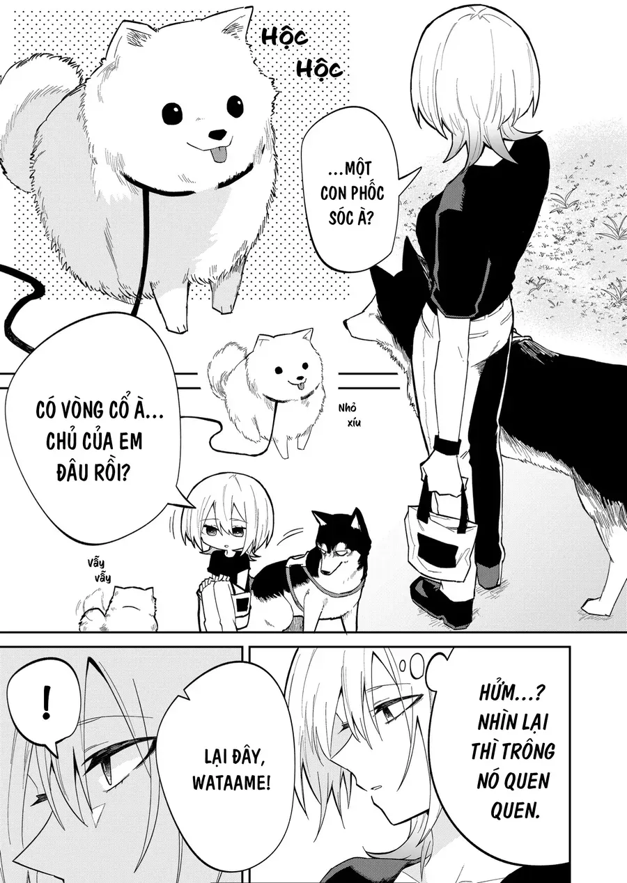 Nàng Sói Giả Vờ Ngầu Lòi Chapter 16 - 4