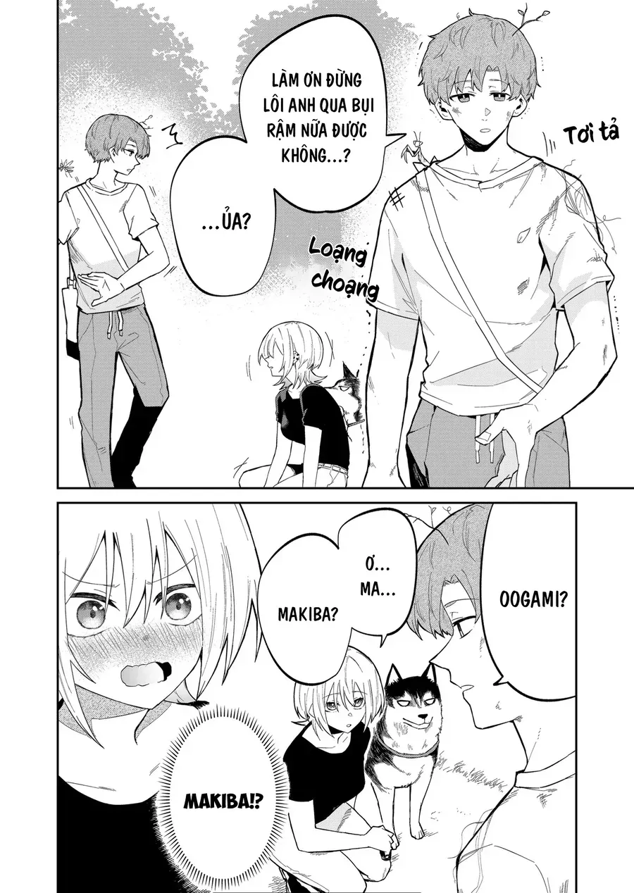 Nàng Sói Giả Vờ Ngầu Lòi Chapter 16 - 5