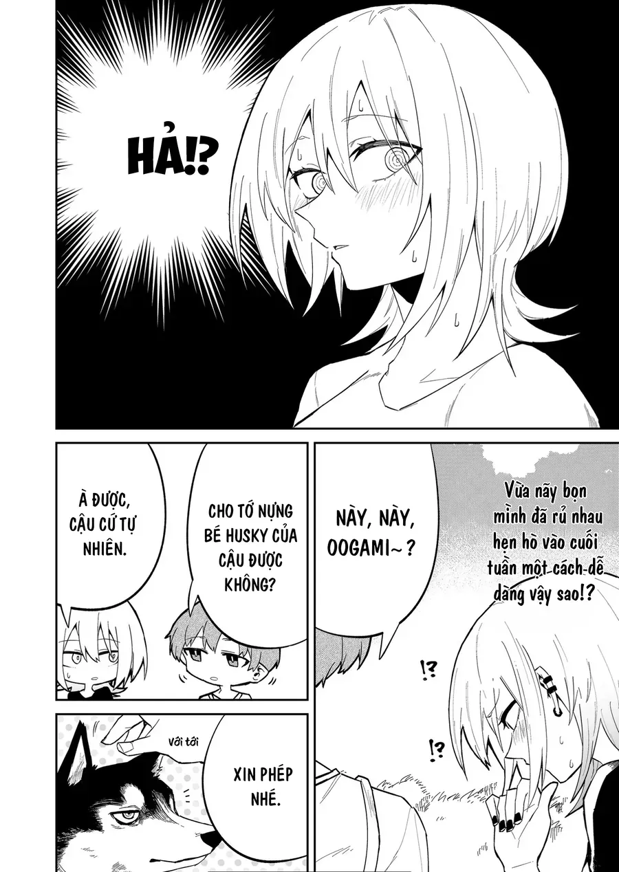 Nàng Sói Giả Vờ Ngầu Lòi Chapter 16 - 7